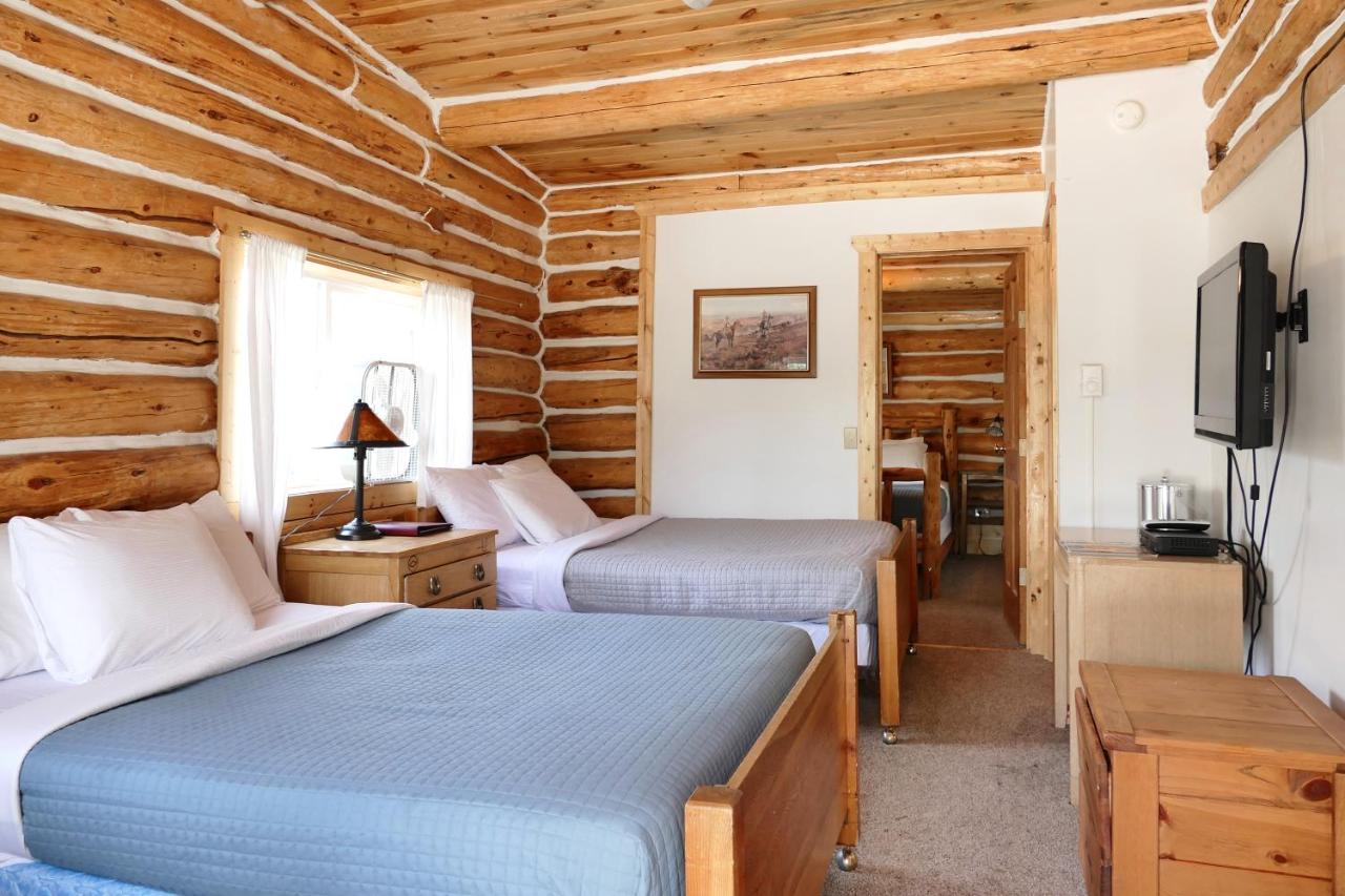Trail Shop Inn Wapiti Eksteriør billede