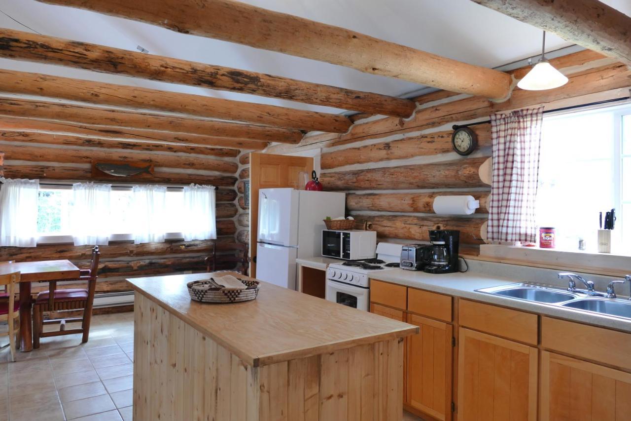 Trail Shop Inn Wapiti Eksteriør billede