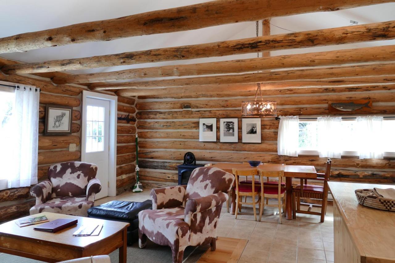 Trail Shop Inn Wapiti Eksteriør billede