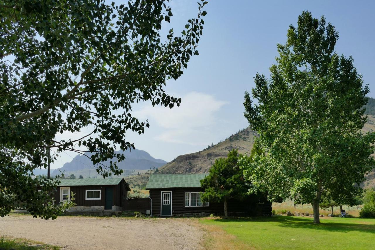Trail Shop Inn Wapiti Eksteriør billede