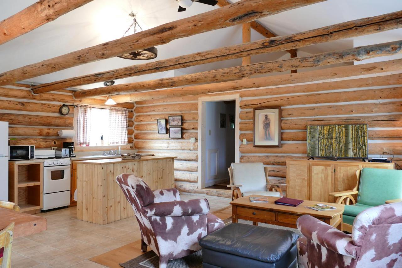 Trail Shop Inn Wapiti Eksteriør billede