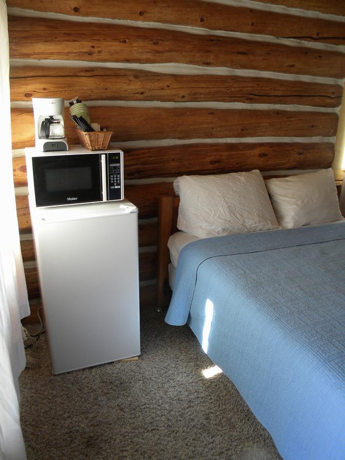 Trail Shop Inn Wapiti Eksteriør billede